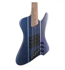 Dingwall D-Roc Standard 5-String Blue to Purple Colour Shift