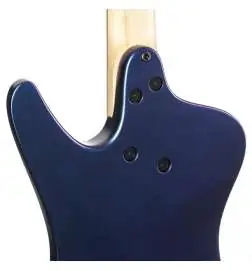 Dingwall D-Roc Standard 5-String Blue to Purple Colour Shift