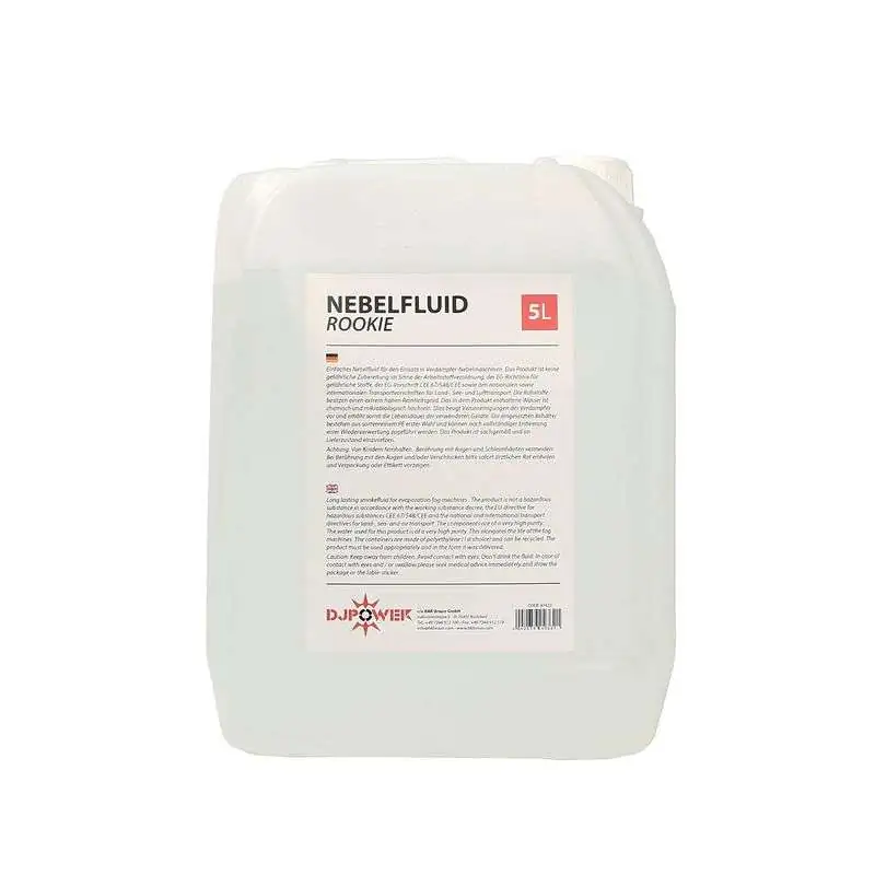 DJ Power Nebelfluid Rookie 5L