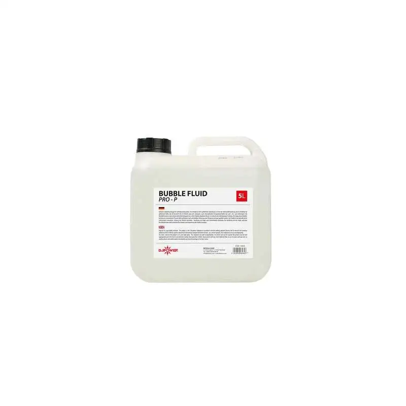 DJ Power Bubble Fluid Pro-P 5L 1L 3,98€