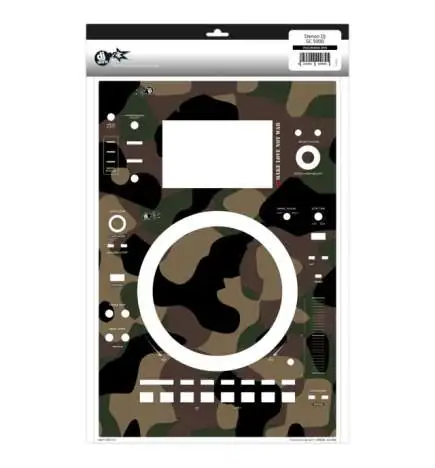 dj-skins Denon SC5000 Prime Skin Peacemaker