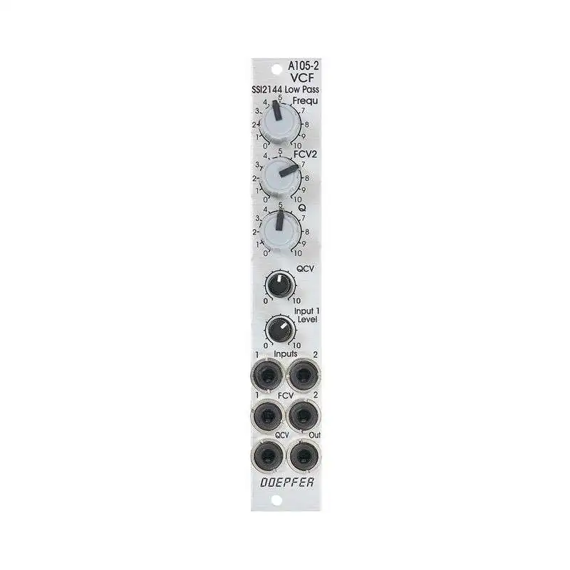 Doepfer A-105-2 24dB SSI Low Pass Filter