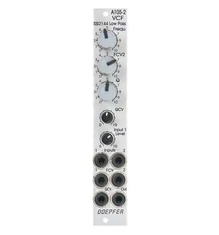 Doepfer A-105-2 24dB SSI Low Pass Filter