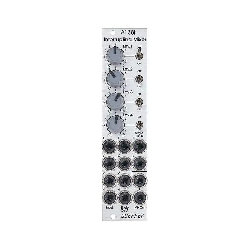 Doepfer A-138i Interrupting Mixer