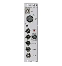 Doepfer A-190-3 USB MIDI-to-CV Gate Interface