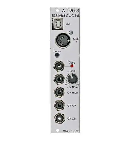 Doepfer A-190-3 USB MIDI-a-CV Gate Interface