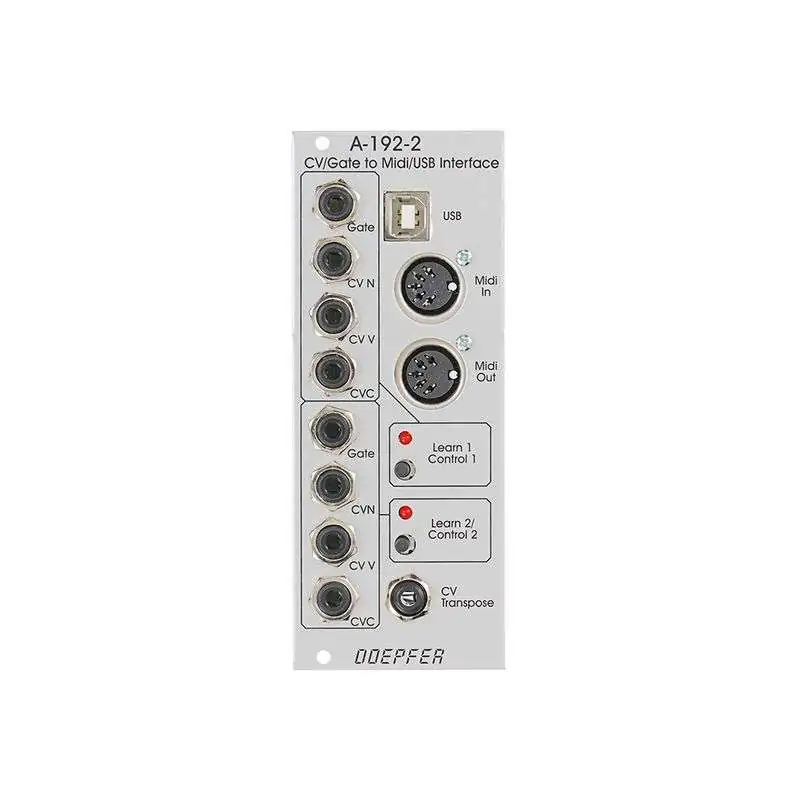 Doepfer A-192-2 CV/Gate-To-MIDI/USB-INTERFACE