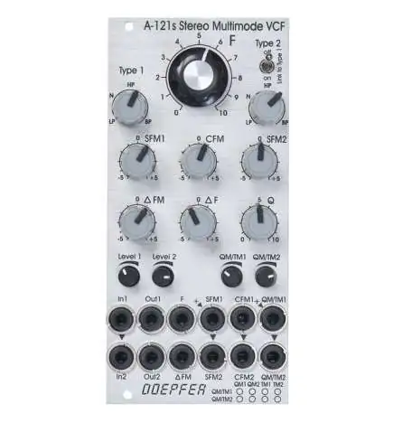Doepfer A-121s Stereo Multimode Filter