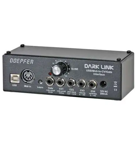 Doepfer Dark Link USB MIDI-a-CV Gate-Interface