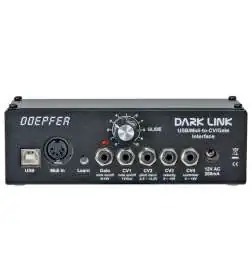 Doepfer Dark Link USB MIDI-to-CV Gate-Interface