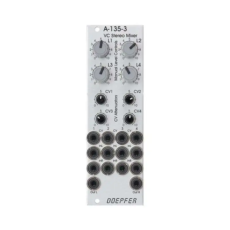 Doepfer A-135-3 VC Stereo Mixer