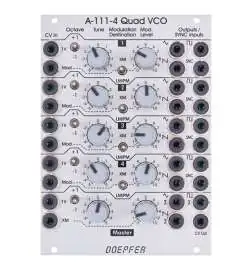 Doepfer A-111-4 Quad Precision VCO