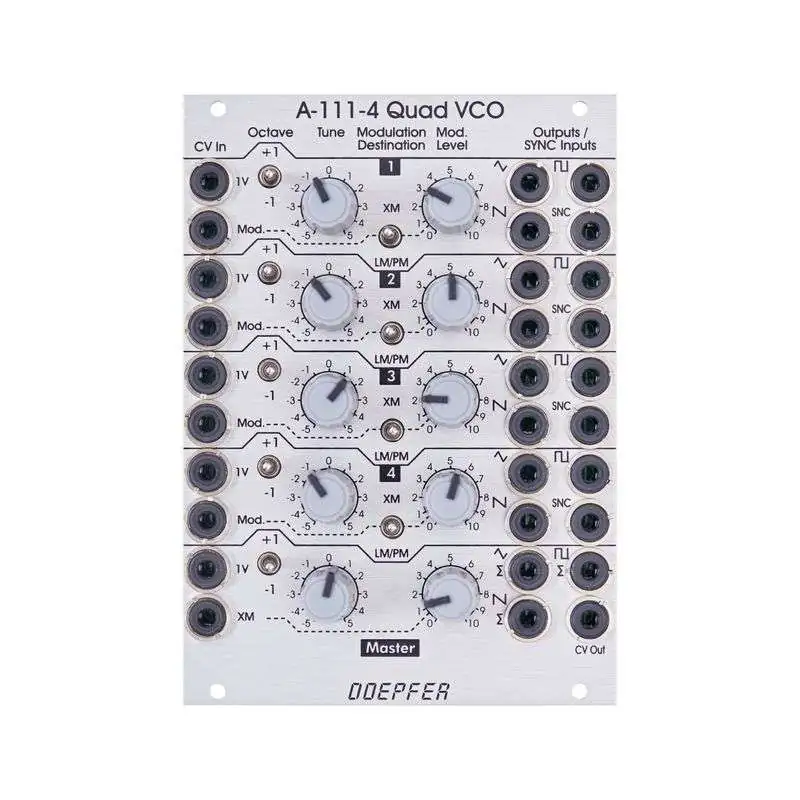 Doepfer A-111-4 Quad Precision VCO Doepfer A-111-4 Quad Precision VCO