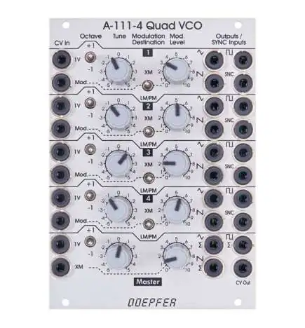 Doepfer A-111-4 Quad Precision VCO