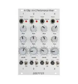Doepfer A-138p Performance Mixer Input