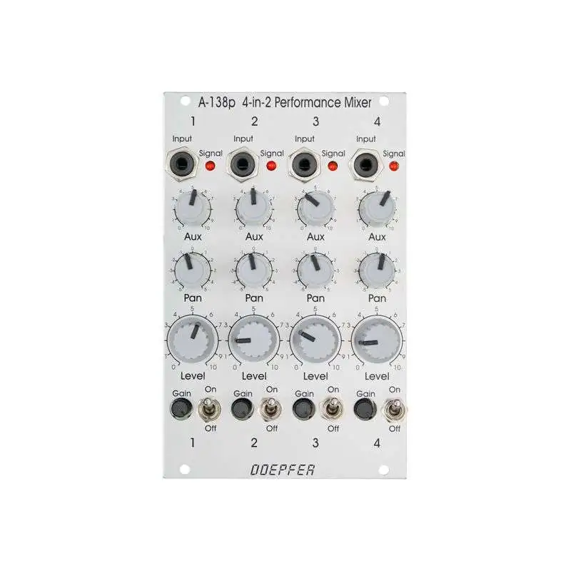 Doepfer A-138p Performance Mixer Input