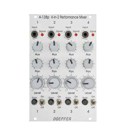 Doepfer A-138p Performance Mixer Input