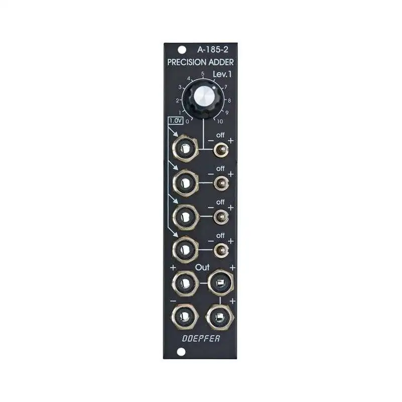 Doepfer A-185-2v Precision Adder Vintage Edition