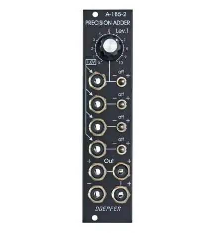 Doepfer A-185-2v Precision AdderVintage Edition
