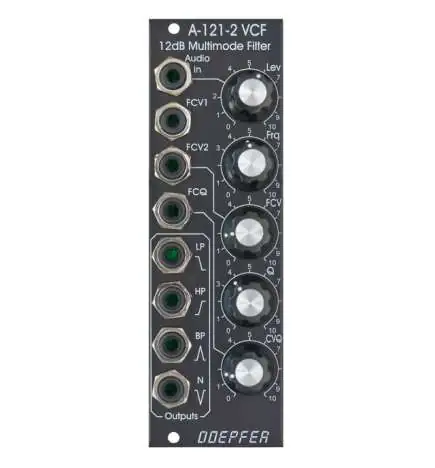 Doepfer A-121-2 VCF Multimode Filter Vintage Ed