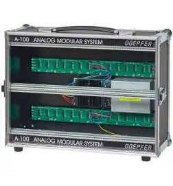 Doepfer A-100P6 Modular Synthesizer Rack