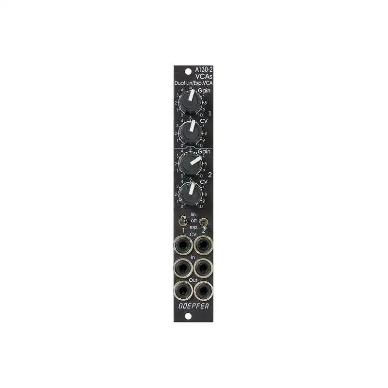 Doepfer A-130-2 Dual linear/exponential VCA Vintage Edition