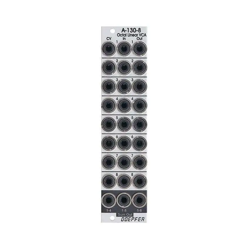 Doepfer A-130-8 Octal linear VCA