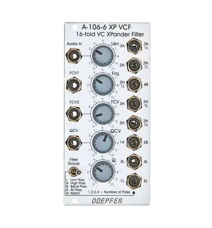 Doepfer A-106-6 XP Filter
