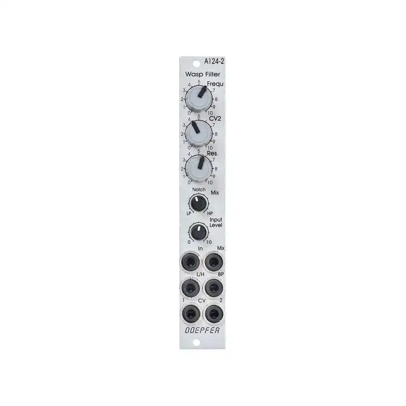 Doepfer A-124-2 Wasp Filter Slim Line