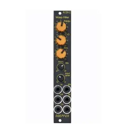 Doepfer A-124-2SE Wasp Filter Slim Line SE