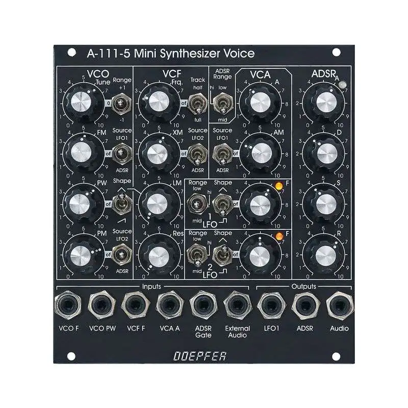 Doepfer A-111-5v Synthesizer Voice Vintage Edt. Synth Module Doepfer A-111-5v Synthesizer Voice Vintage Edt. Synth Module