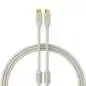 DJ TECHTOOLS Chroma Cables USB C to C white, 0,25 m