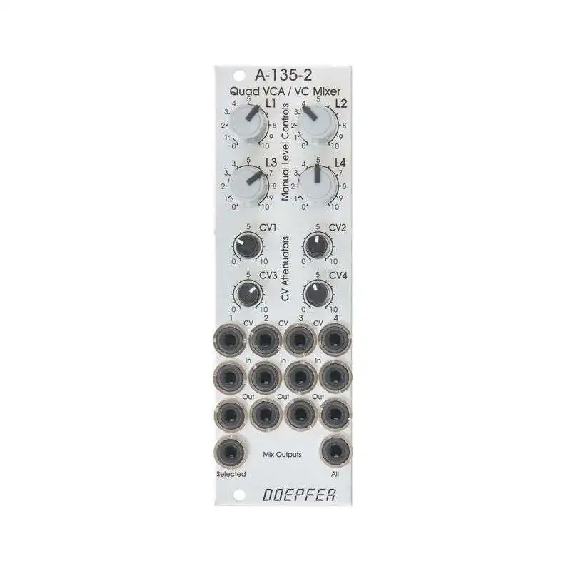 Doepfer A-135-2 Mini Quad VCA / VC Mixer