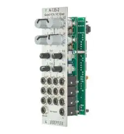 Doepfer A-135-2 Mini Quad VCA VC Mixer