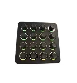 DJ TECHTOOLS Midi Fighter Twister Controlador DJ