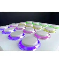 DJ TECHTOOLS Midi Fighter Spectra Contrôleur DJ