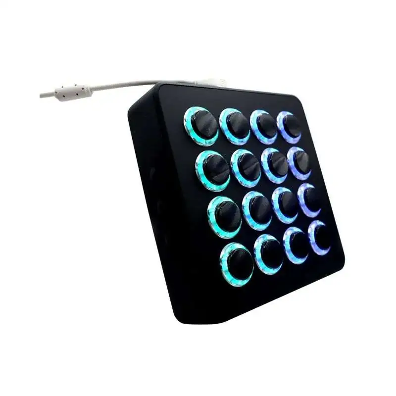 DJ TECHTOOLS Midi Fighter Spectra, black Kontroler DJ DJ TECHTOOLS Midi Fighter Spectra, black Kontroler DJ