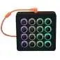 DJ TECHTOOLS Midi Fighter Spectra, black controller dj