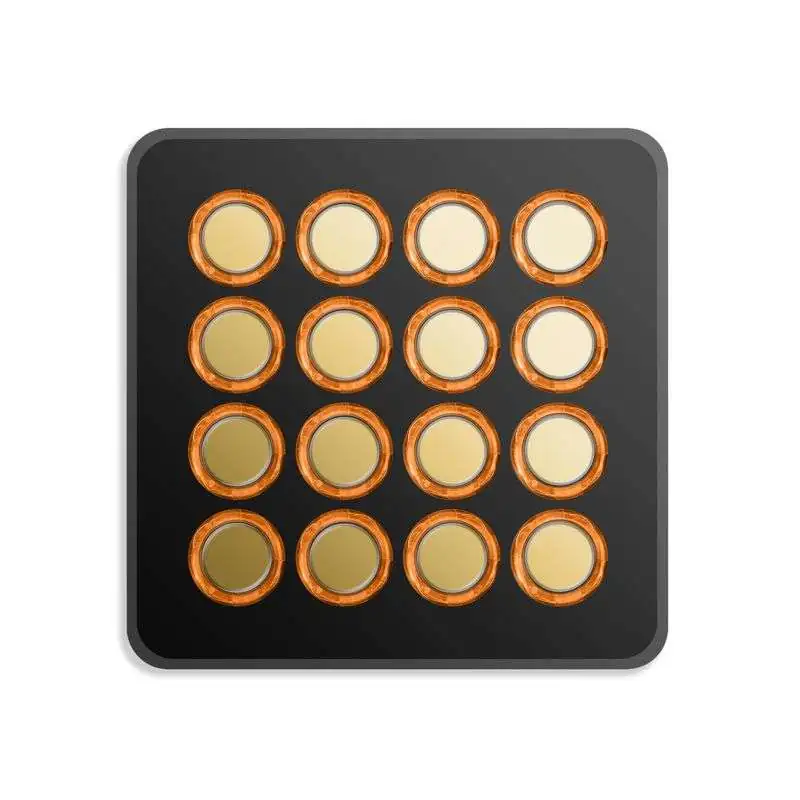 DJ TECHTOOLS Midi Fighter Spectra Controlador DJ