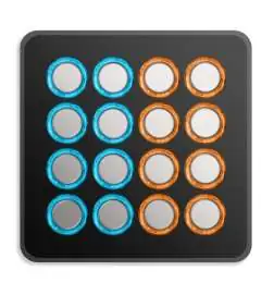 DJ TECHTOOLS Midi Fighter Spectra controller dj