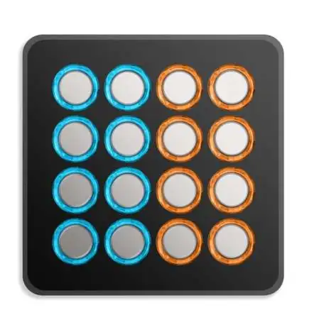 DJ TECHTOOLS Midi Fighter Spectra controller dj