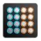 DJ TECHTOOLS Midi Fighter Spectra Controlador DJ