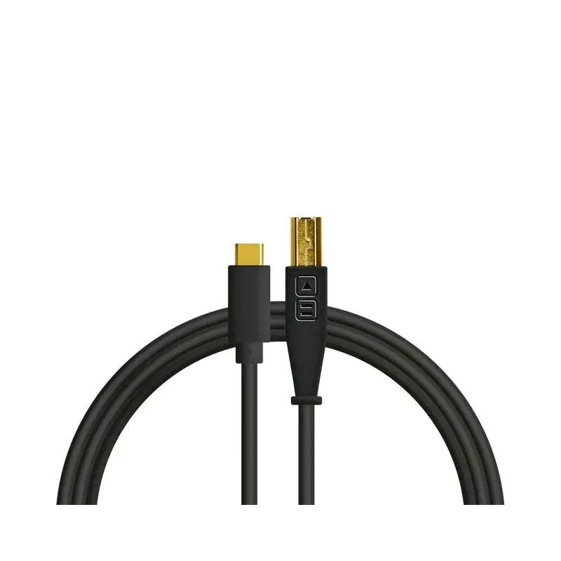 DJ TECHTOOLS DJTT USB-C Chroma Cable black