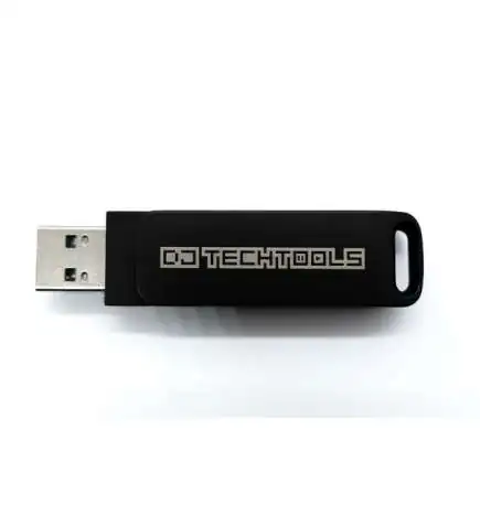 DJ TECHTOOLS Chroma Drive USB 256 GB, black