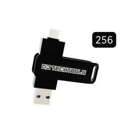DJ TECHTOOLS Chroma Drive USB 256 GB, black