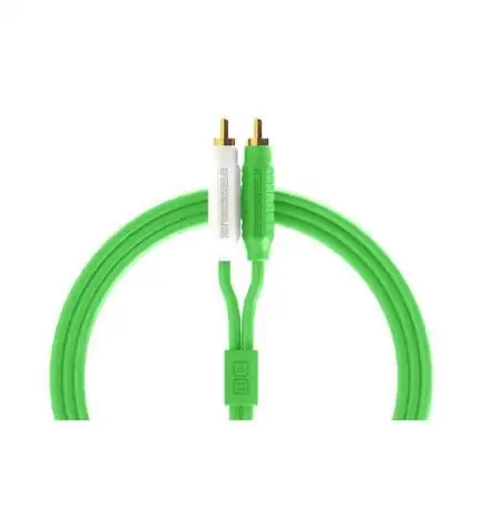 DJ TECHTOOLS Chroma Cables Audio MK2 RCA RCA - Green