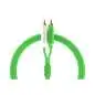DJ TECHTOOLS Chroma Cables Audio MK2 RCA/RCA - Green