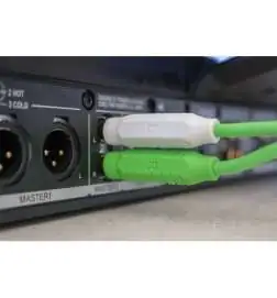 DJ TECHTOOLS Chroma Cables Audio MK2 RCA RCA - Green