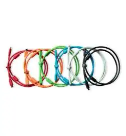 DJ TECHTOOLS Chroma Cable USB-C to C, black - 1,0 m, gerader Stecker