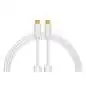 DJ TECHTOOLS Chroma Cable USB-C to C, white - 1,0 m, gerader Stecker